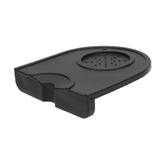 Tamper mat hoek - Zwart